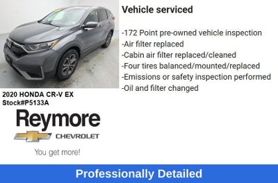 2020 Honda CR-V AWD EX