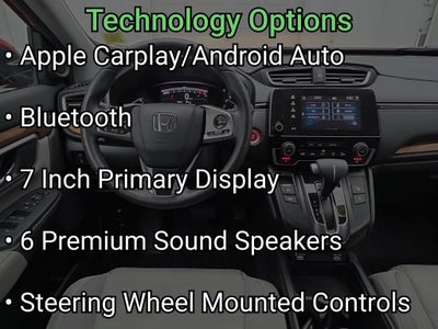 2021 Honda CR-V AWD EX