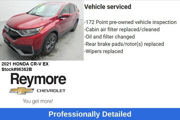 2021 Honda CR-V AWD EX