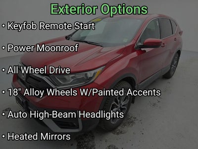 2021 Honda CR-V AWD EX