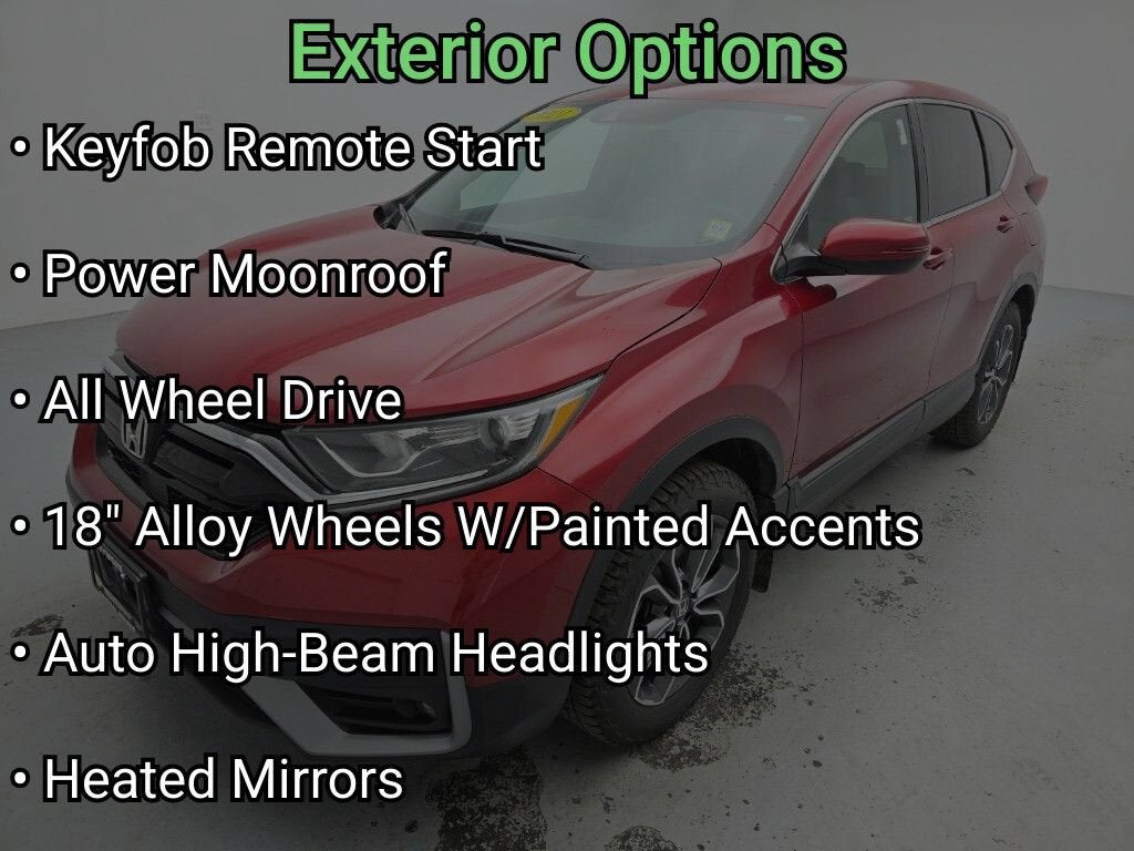 2021 Honda CR-V AWD EX