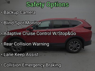 2021 Honda CR-V AWD EX
