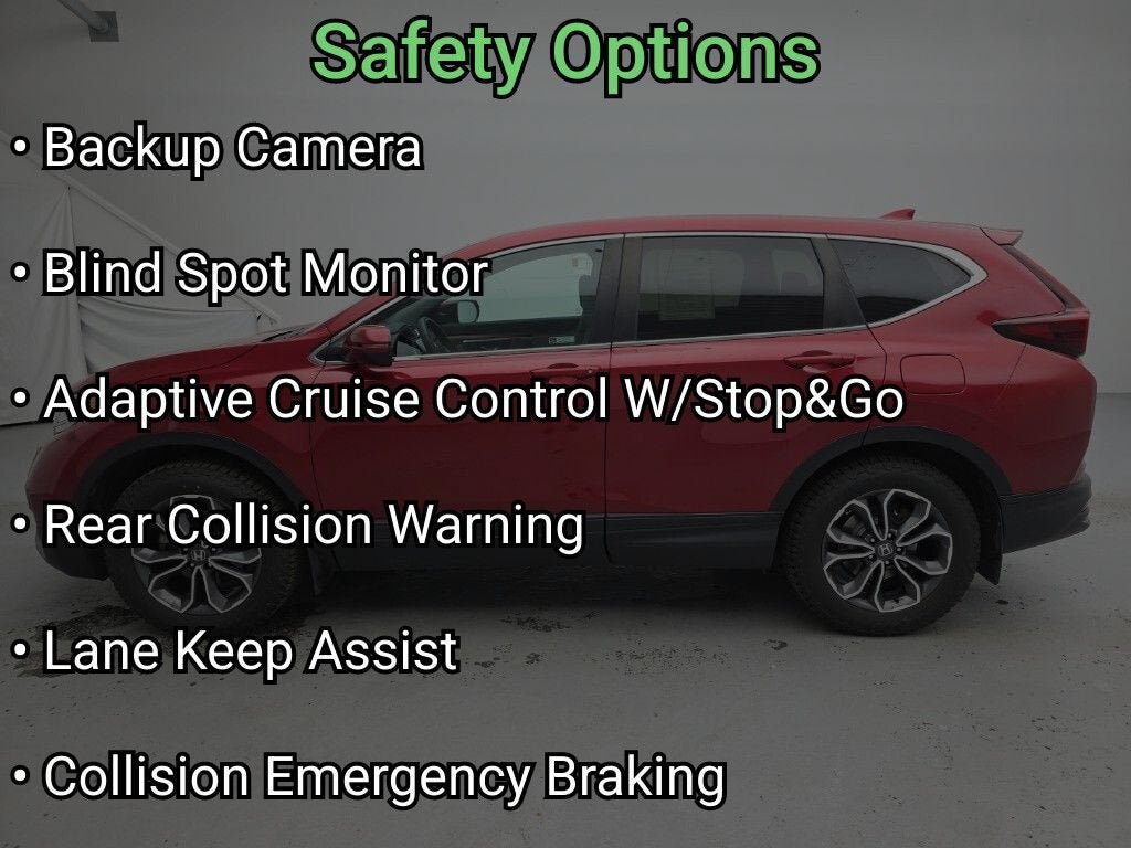 2021 Honda CR-V AWD EX