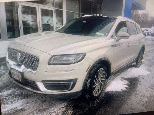 2020 Lincoln Nautilus Reserve