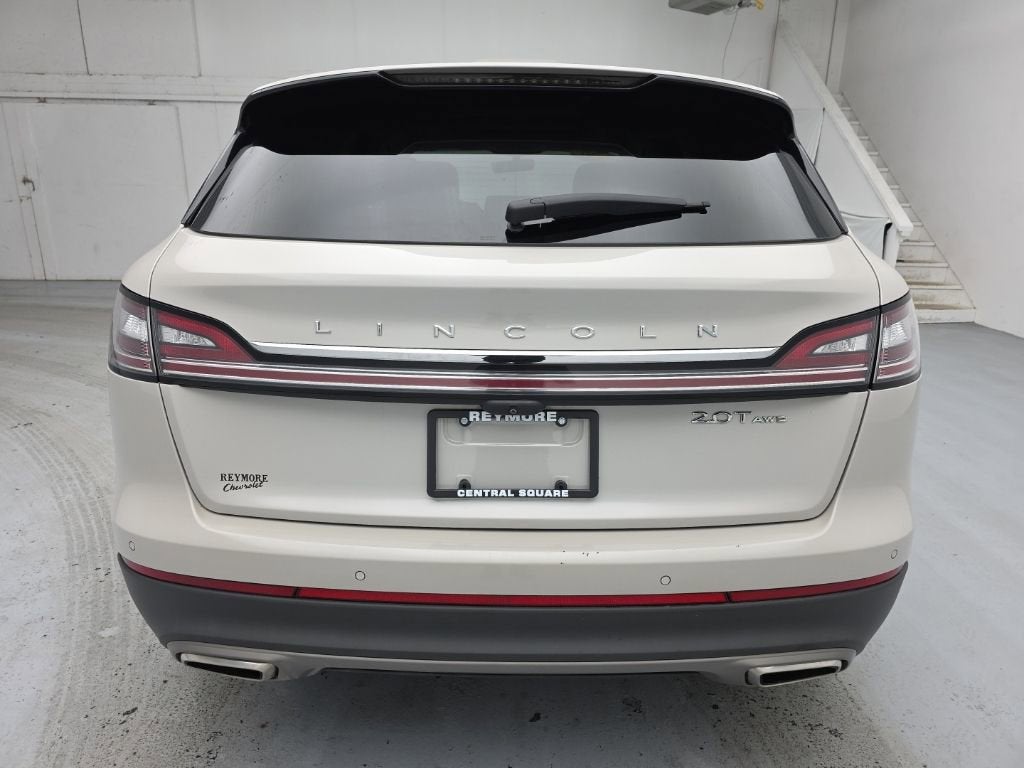 2020 Lincoln Nautilus Reserve