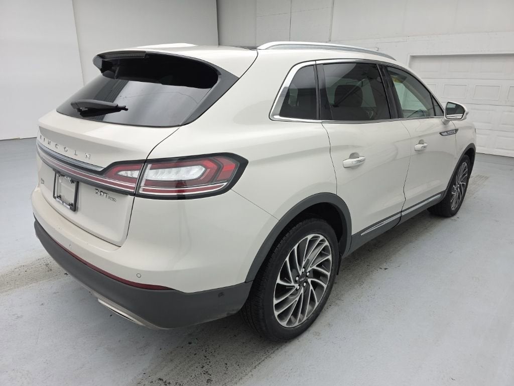 2020 Lincoln Nautilus Reserve