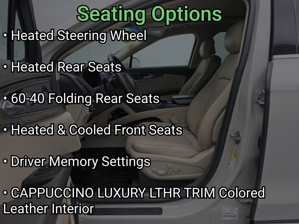 2020 Lincoln Nautilus Reserve