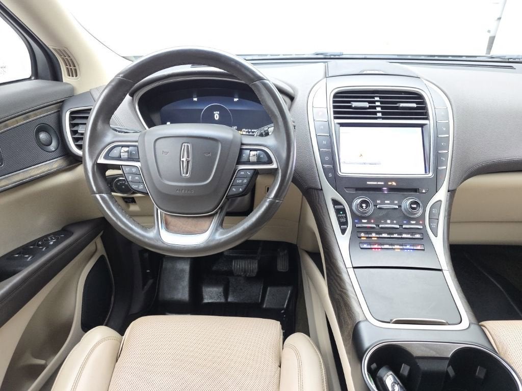 2020 Lincoln Nautilus Reserve