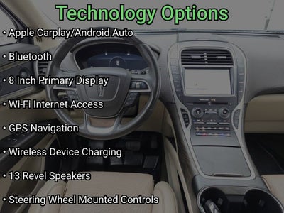 2020 Lincoln Nautilus Reserve