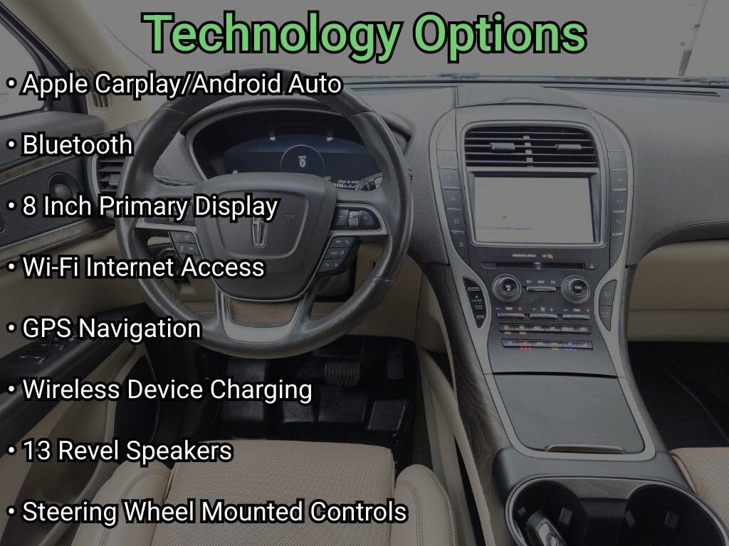 2020 Lincoln Nautilus Reserve