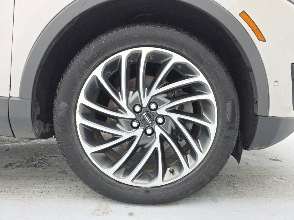 2020 Lincoln Nautilus Reserve