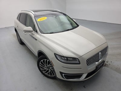 2020 Lincoln Nautilus Reserve