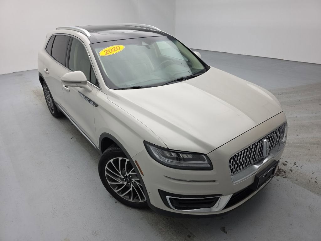 2020 Lincoln Nautilus Reserve