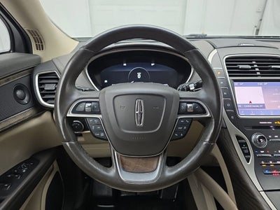 2020 Lincoln Nautilus Reserve