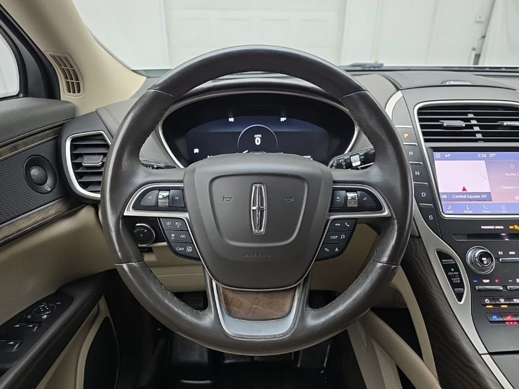 2020 Lincoln Nautilus Reserve