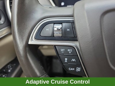 2020 Lincoln Nautilus Reserve