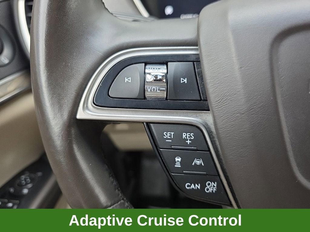 2020 Lincoln Nautilus Reserve