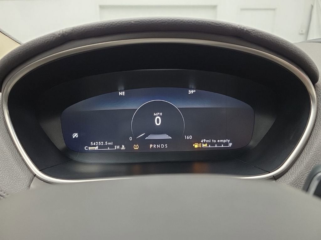 2020 Lincoln Nautilus Reserve