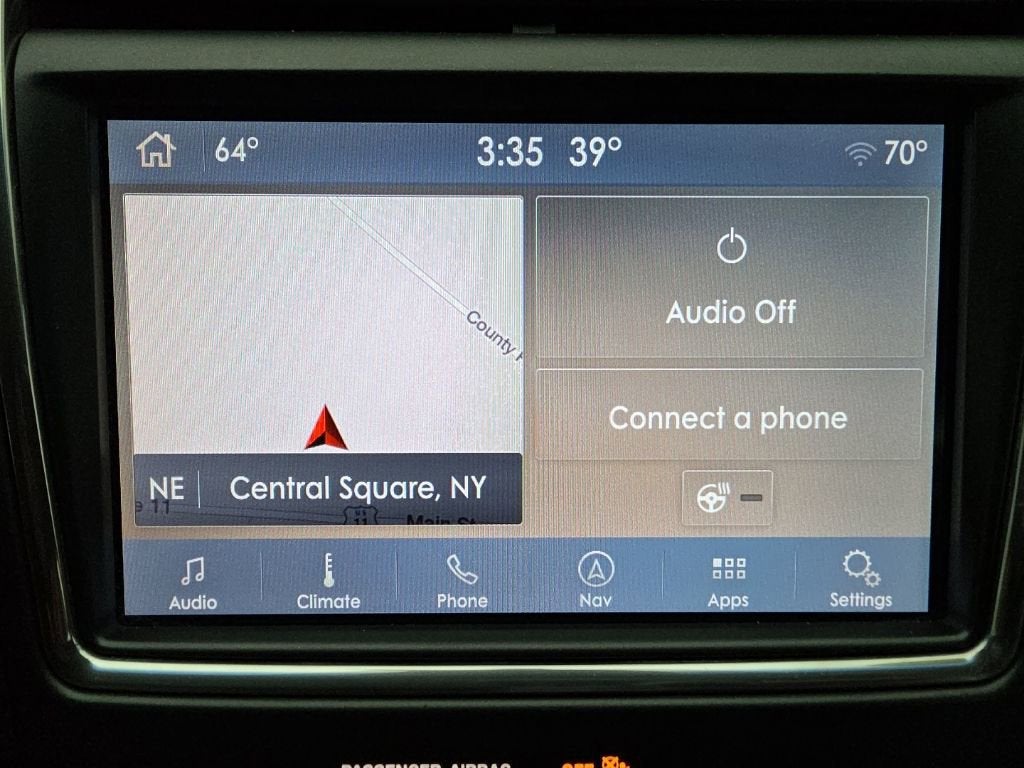 2020 Lincoln Nautilus Reserve