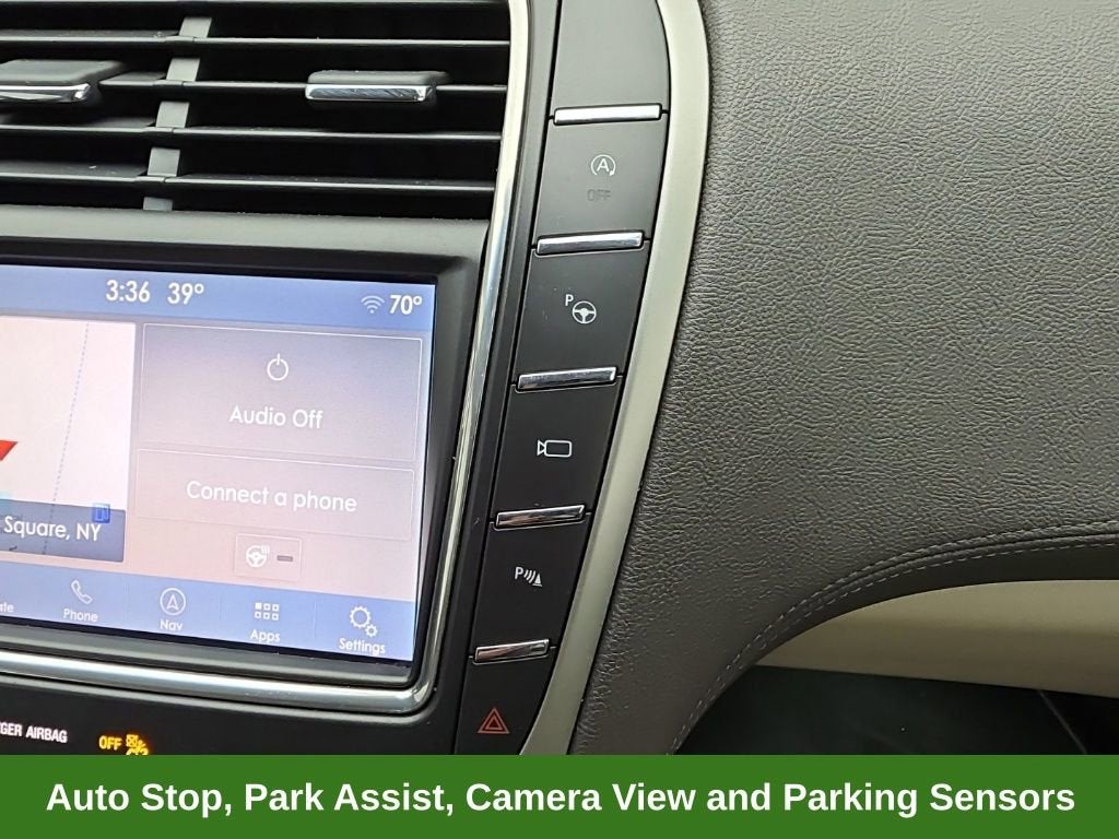 2020 Lincoln Nautilus Reserve