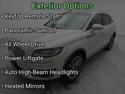 2020 Lincoln Nautilus Reserve