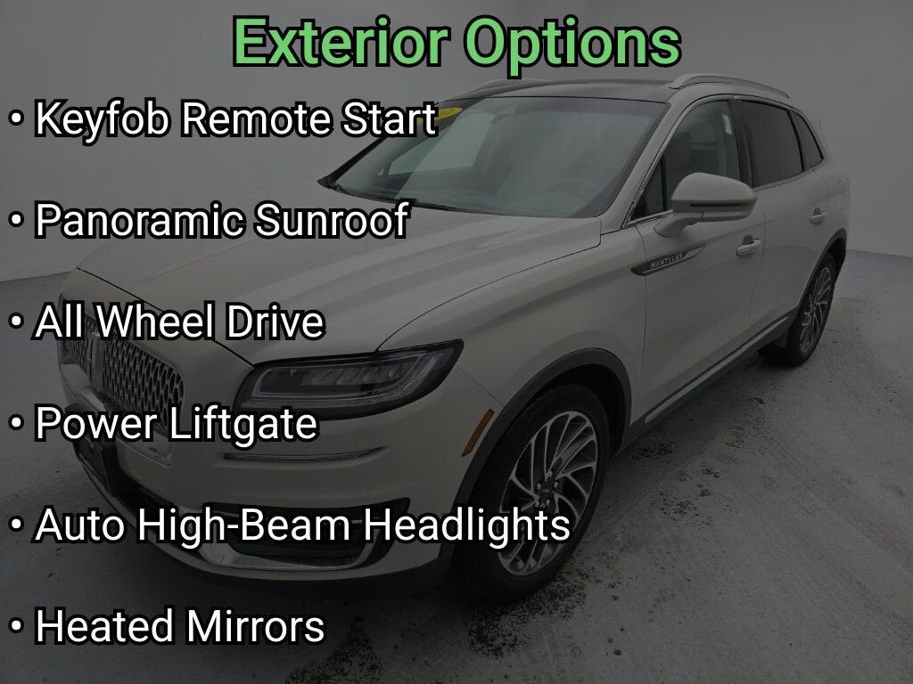 2020 Lincoln Nautilus Reserve