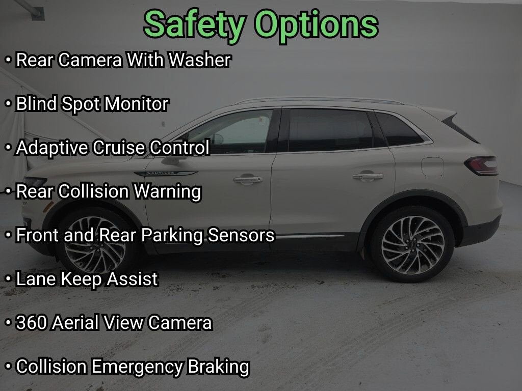 2020 Lincoln Nautilus Reserve