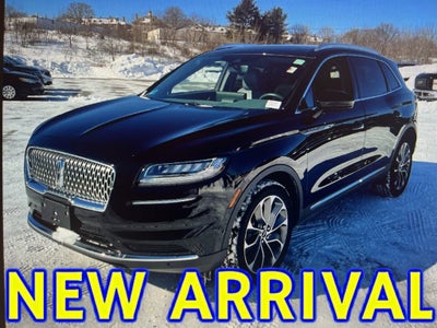 2023 Lincoln Nautilus Reserve