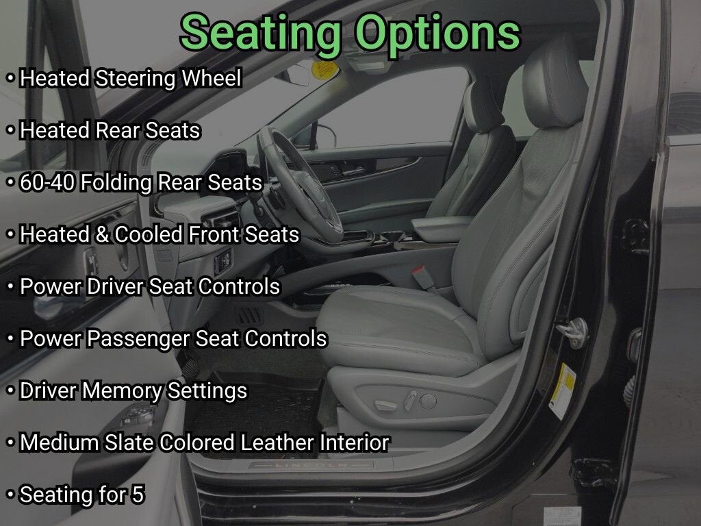 2023 Lincoln Nautilus Reserve