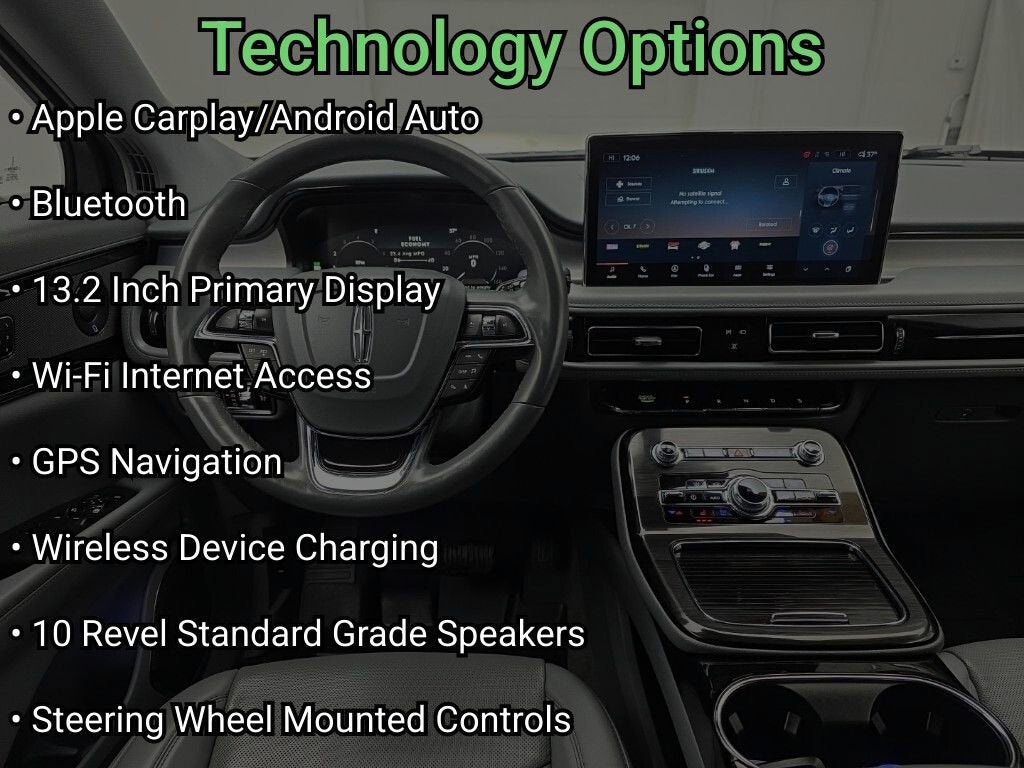 2023 Lincoln Nautilus Reserve