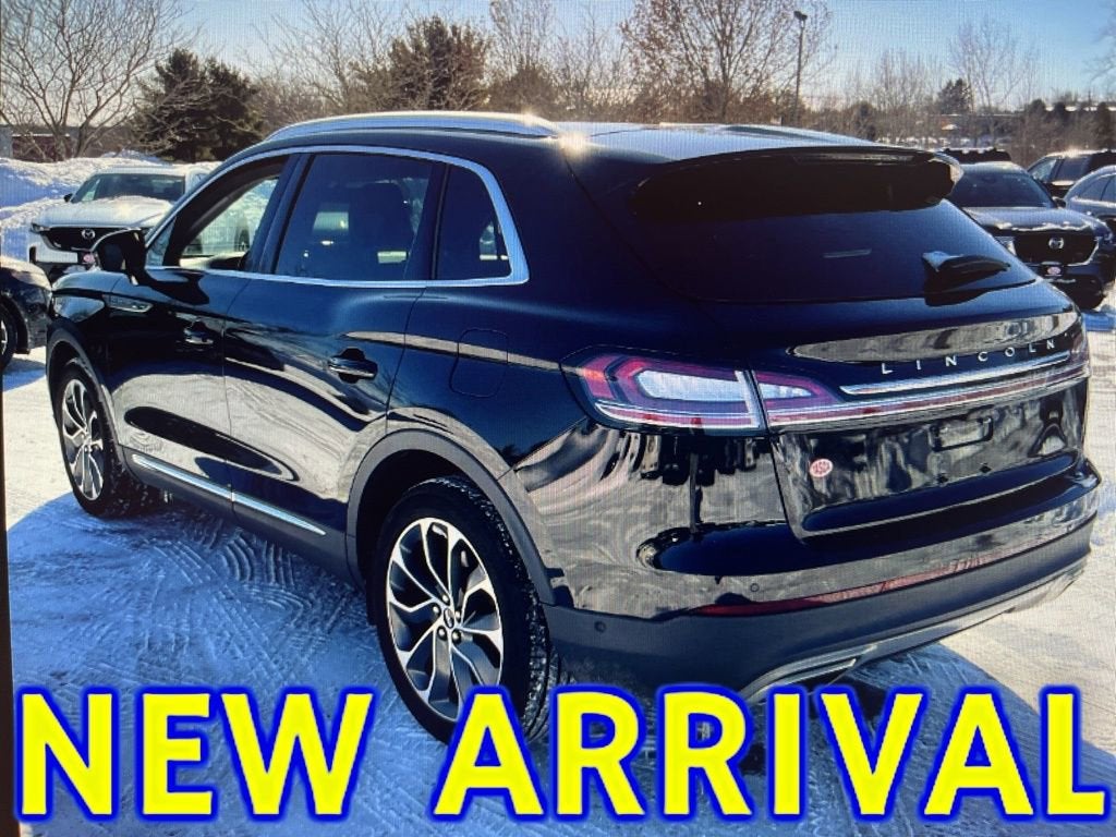 2023 Lincoln Nautilus Reserve