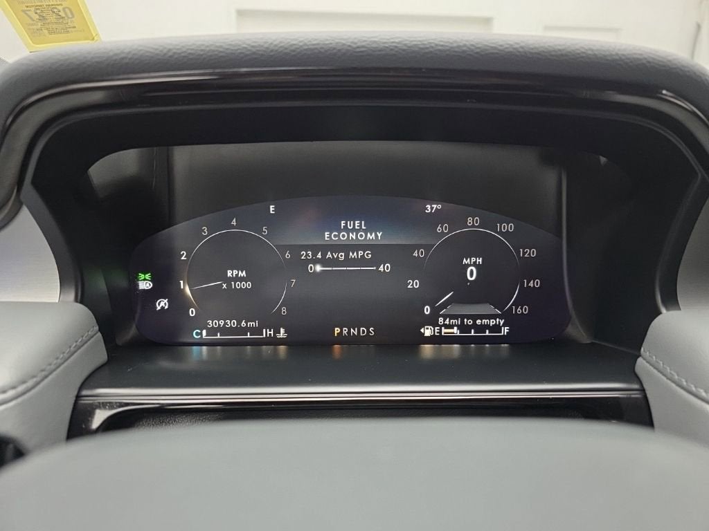 2023 Lincoln Nautilus Reserve