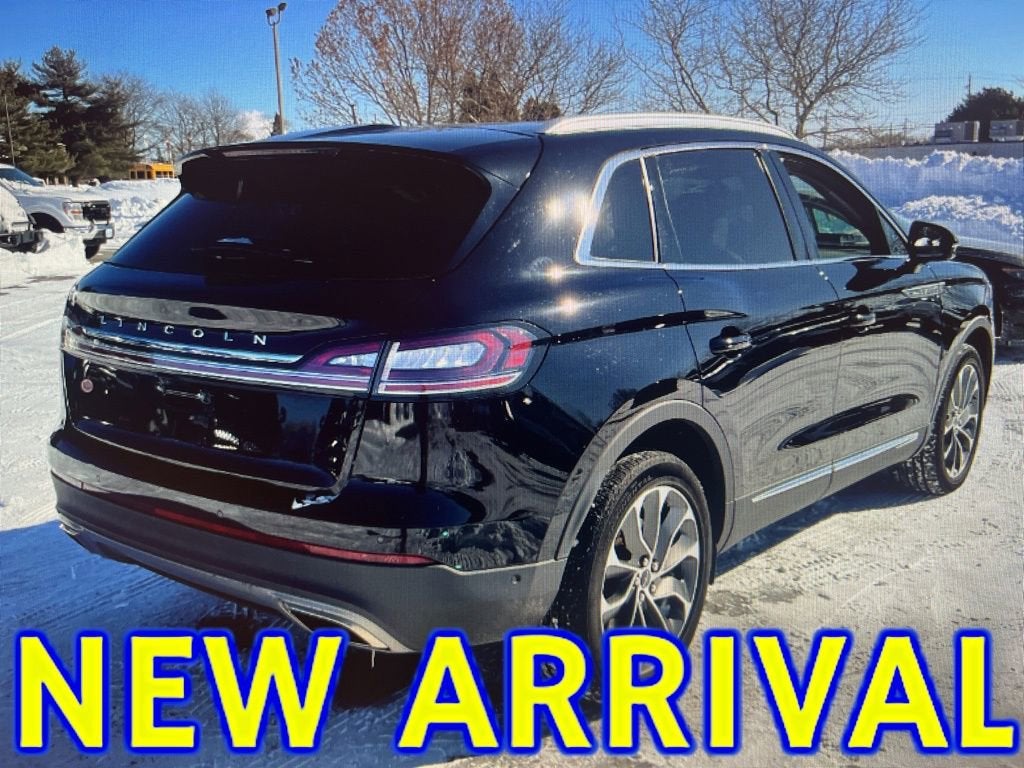 2023 Lincoln Nautilus Reserve