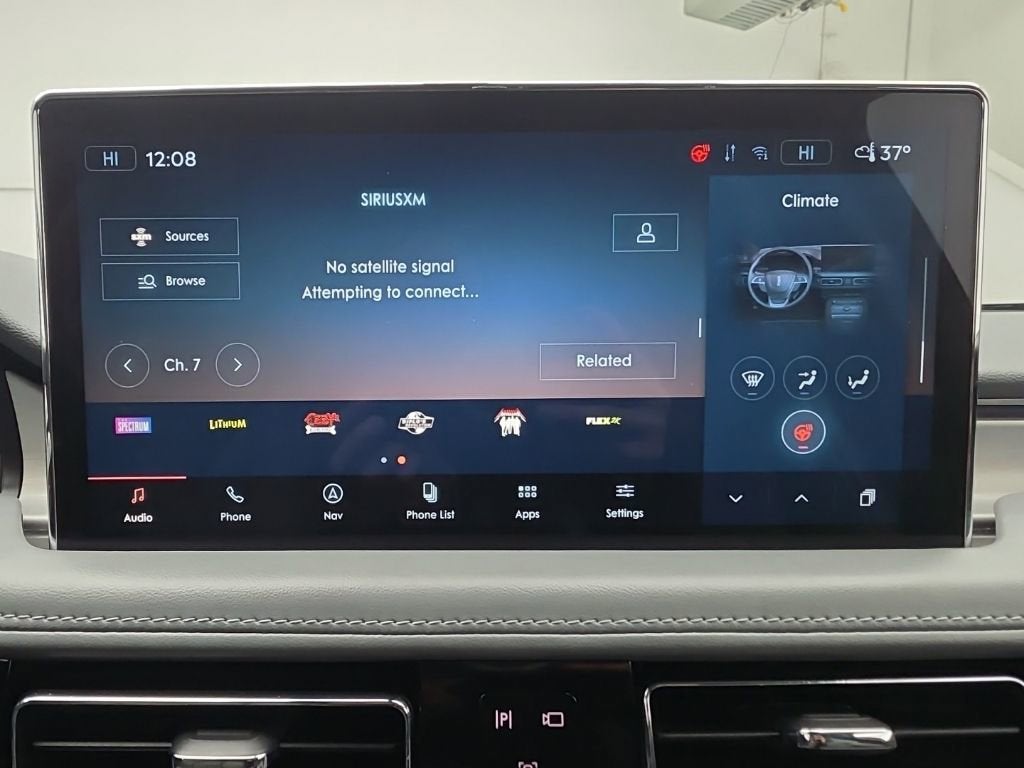 2023 Lincoln Nautilus Reserve