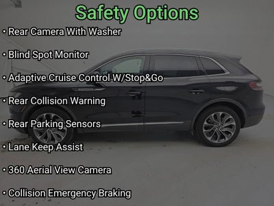 2023 Lincoln Nautilus Reserve