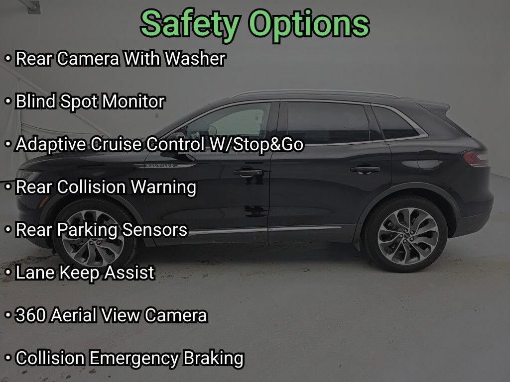 2023 Lincoln Nautilus Reserve