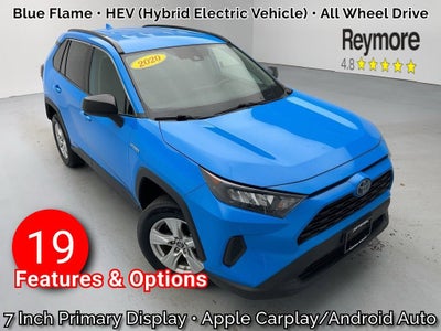 2020 Toyota RAV4 Hybrid LE
