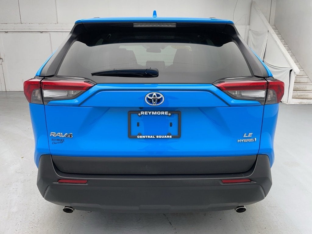 2020 Toyota RAV4 Hybrid LE