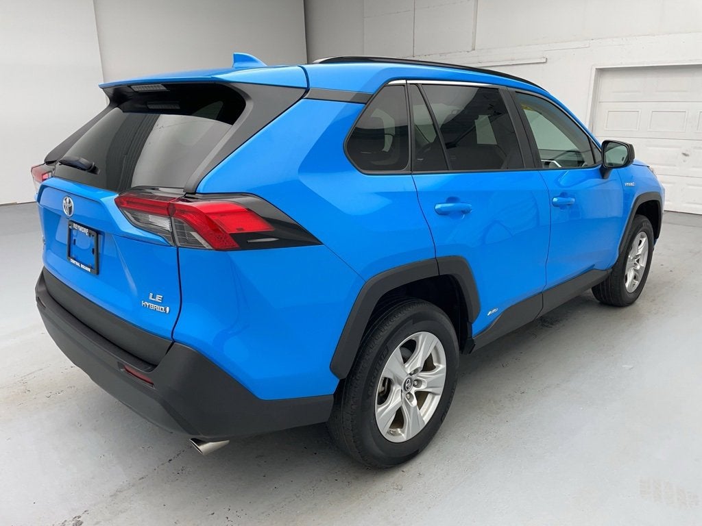 2020 Toyota RAV4 Hybrid LE