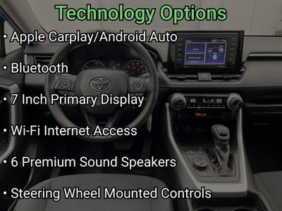 2020 Toyota RAV4 Hybrid LE