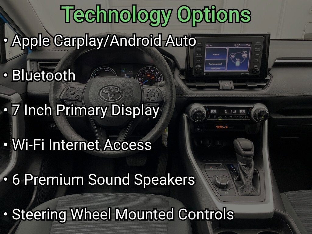 2020 Toyota RAV4 Hybrid LE