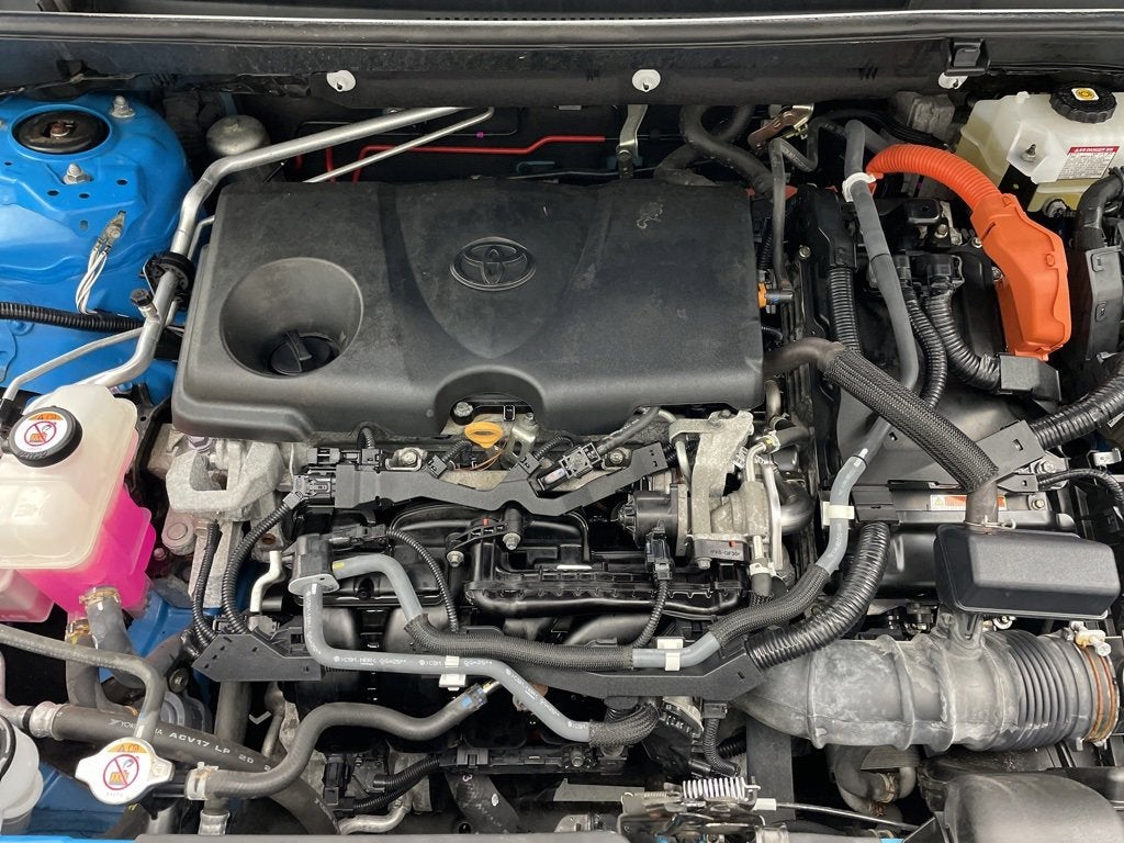 2020 Toyota RAV4 Hybrid LE