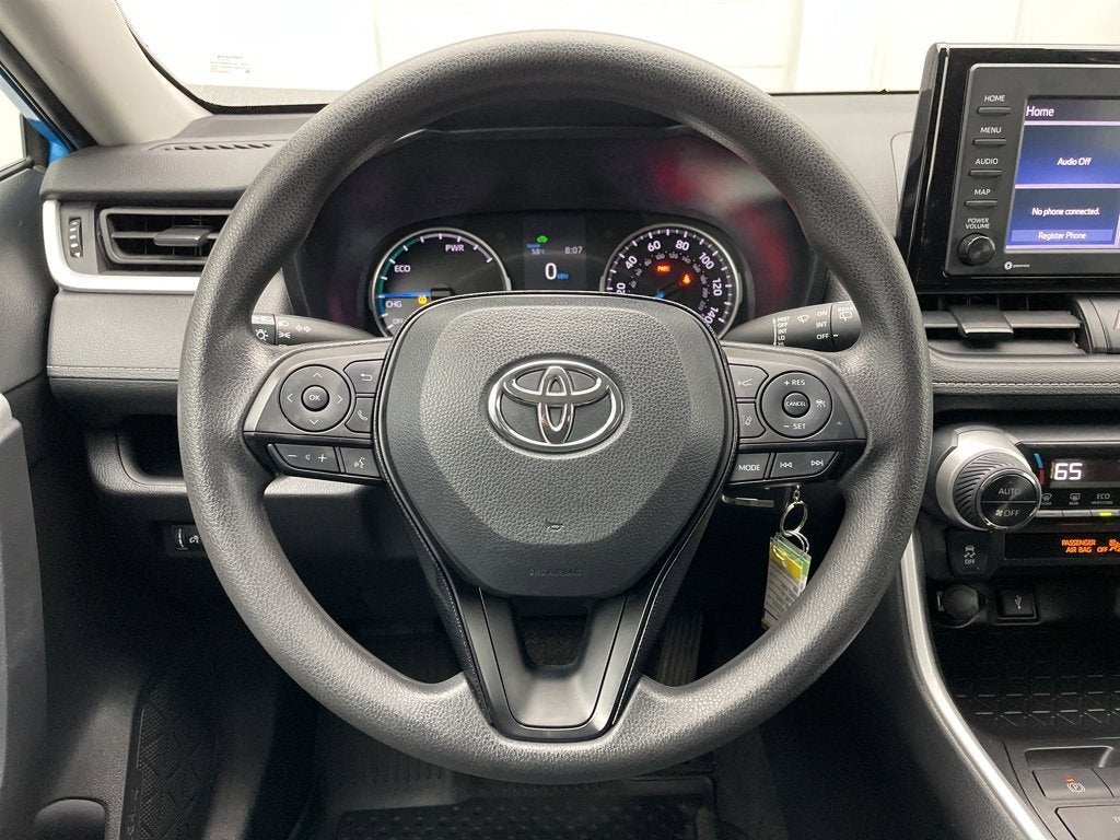2020 Toyota RAV4 Hybrid LE
