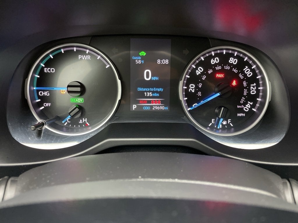 2020 Toyota RAV4 Hybrid LE