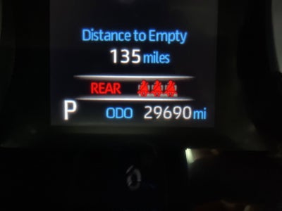 2020 Toyota RAV4 Hybrid LE