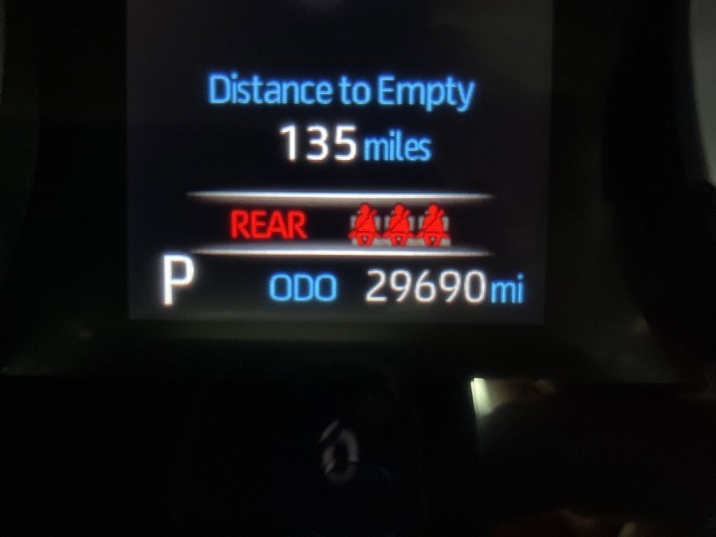 2020 Toyota RAV4 Hybrid LE