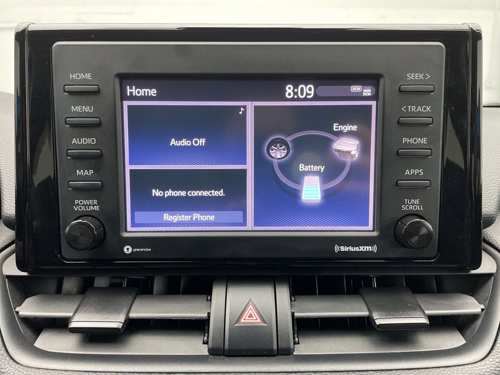 2020 Toyota RAV4 Hybrid LE