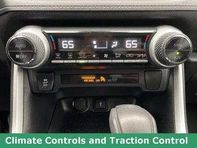 2020 Toyota RAV4 Hybrid LE