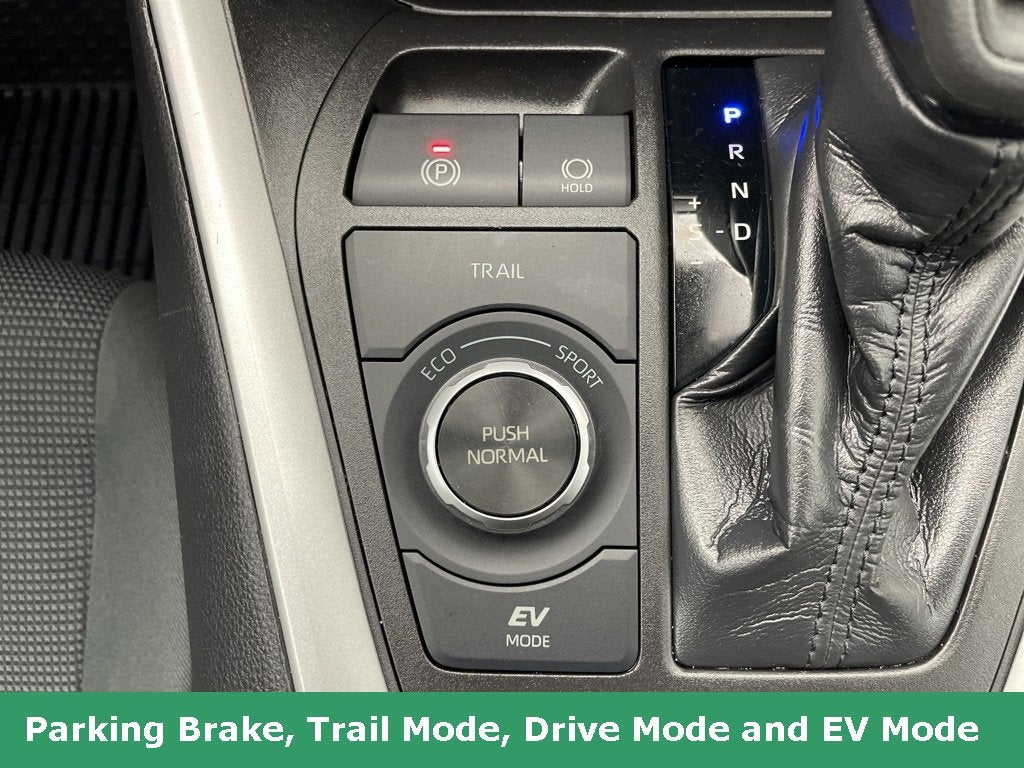 2020 Toyota RAV4 Hybrid LE