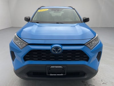 2020 Toyota RAV4 Hybrid LE